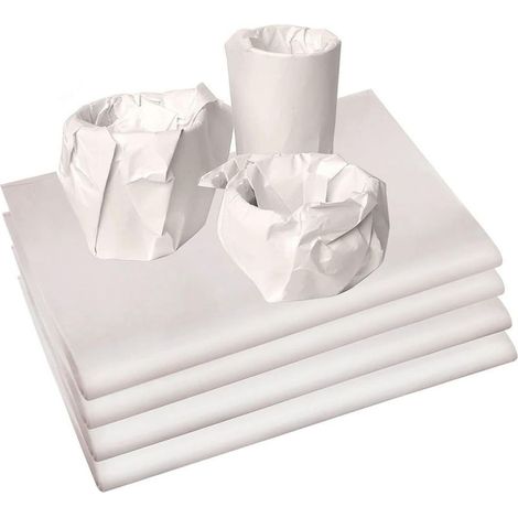 Umzugspapier, 100 Blatt, Packpapier für Umzüge, Füllmaterial aus Karton, zum Verpacken und Lagern zerbrechlicher Gegenstände, 3954 cm (1/5)