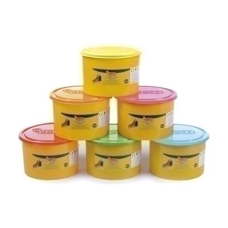 PLASTILINA JOVI BLANDIVER MARRON