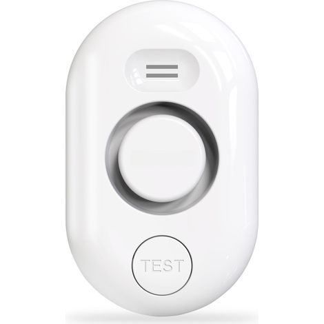 Detector de fugas de agua KERUI WiFi: Alarma de bajo nivel de agua, notificación de desbordamiento, control remoto a través de la aplicación Smart Life/Tuya para una mayor seguridad en el hogar. (1/5)