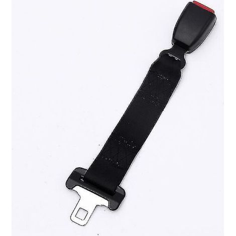 Extensor de cinturón de seguridad para coche – 2,5 cm – pestaña de bloqueo seguro – compatible con todos los modelos