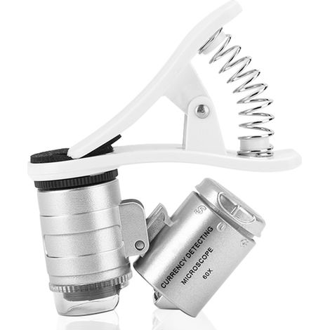 Loupe portable LED 60x pour l'identification des bijoux (1/5)