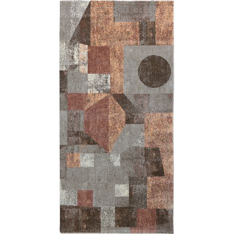 Tappeto  100% polipropilene multicolore cm.80 x 150