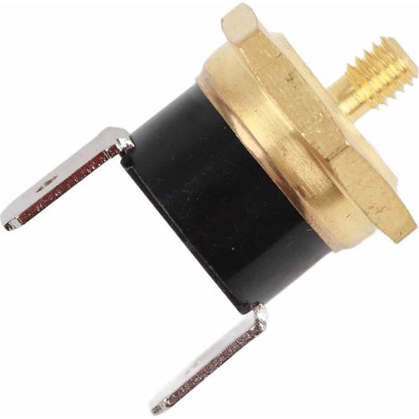 5PCS Therrupteur Bimétallique KSD301 NC Disque Thermostat Température M4 250V 80℃ (1/5)