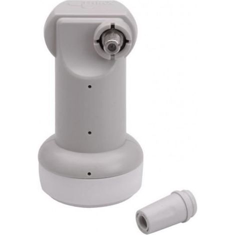 LNB Single - TRIAX - High Gain 0,3dB - Universel HD - Compatible Canal+ - Connecteur F