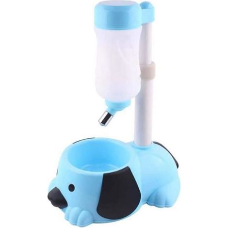 Distributeur Eau Pour Chat - 25 x 18 x 42 cm - Base Antidérapante - TPR Alimentaire - 1 Pièce (1/4)