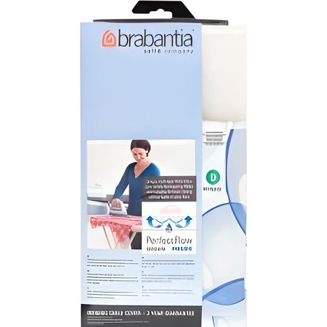 Brabantia Bubbles PerfectFlow housse repassage bleu 135x45cm (1/4)