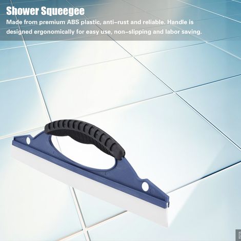 Raclette Vitres Douche Portes Voiture Fenêtres Lame Souple Silicone Nettoyage Verre (1/5)