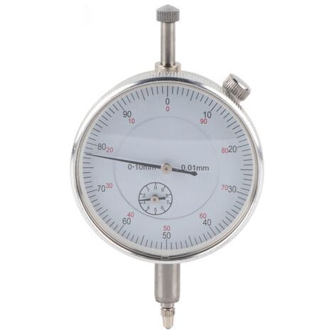 0-10mm Dial Indicator Gauge 0.01mm Precision Measuring Meter High Precision Instrument Tool (1/5)