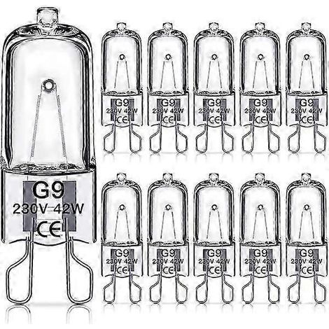 Lampes halogènes G9 (1/5)