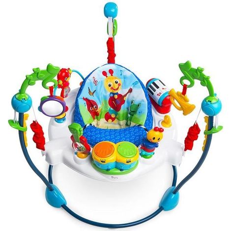 Trotteur Aire d'Eveil a Rebonds Neighborhood Symphony™ - Lumineux et musical - BABY EINSTEIN (1/5)