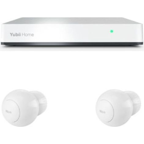 Schönes Yubii Heat Kit – Smart Home Kit mit 2 intelligenten Z-Wave-Thermostatventilen Artikelnummer: YUBIIHEATKIT