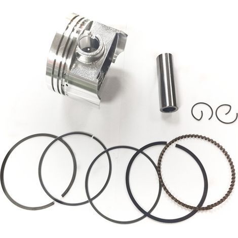 67-mm-Zylinder- und Kolbensatz für Zongshen-Motorräder – Kompatibel mit CG250, DM250 – Komplettes 250-cm³-Motorreparaturset (1/5)