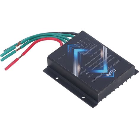 Contrôleur de générateur éolien en alliage d'aluminium étanche pour éolienne 400 W 12 V 24 V (1/5)