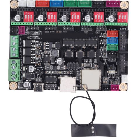 Carte mère ESP32 pour imprimante 3D, carte de contrôle 32 bits, accessoires pour la fabrication additive (1/5)