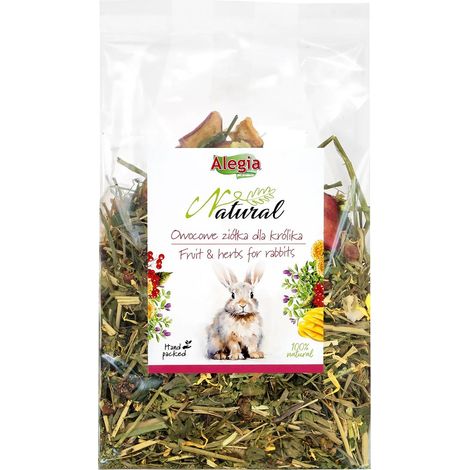 Alegia - erbe aromatiche per conigli 130 g