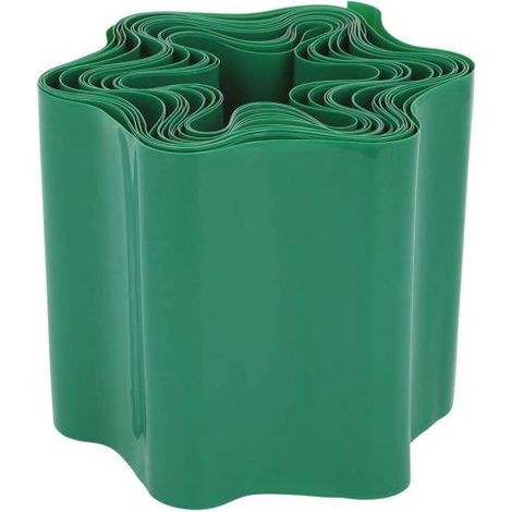 BORDURA FLESSIBILE IN PLASTICA CONFINE BORDO PER AIUOLE PRATO H 20CMX9MT (37708) (1/7)