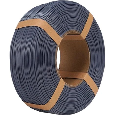 Filamento per stampa 3D, materiale PLA, diametro 1,75 mm, grigio (1/2)