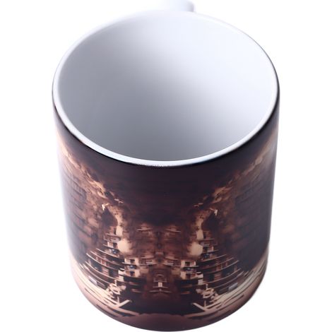 Mug 3D avec étagère, mug à thé, mug en céramique résistant à la chaleur, multifonctionnel, pour la maison, la chambre d'étudiant, le bureau, type 4 (1/5)
