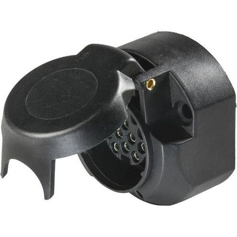 Caravan Anbausteckdose 13-polig + Klappdeckel IP44