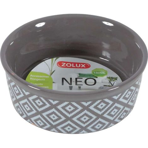 Gamelle en grès ZOLUX - 150 ml - Gris - 206681 (1/4)