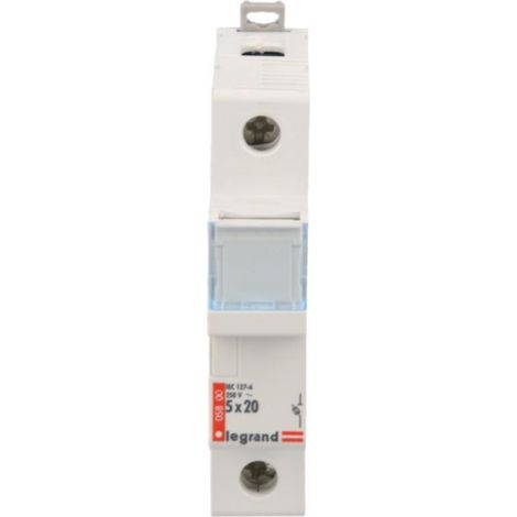 Interruptor fusible cilíndrico 1P 5x20mm RB300 005800