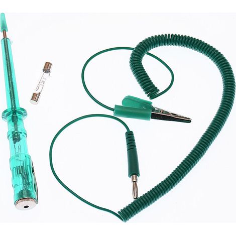 Car Circuit Tester, Contact Voltage Light Bulb Fuse Tester Pen 6V 12V 24V Car Test Pen Light Bulb Voltage Circuit Tester