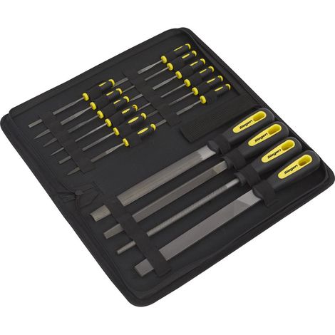 Sealey Siegen Engineer's & Needle File Set 16pc S05781 (1/5)