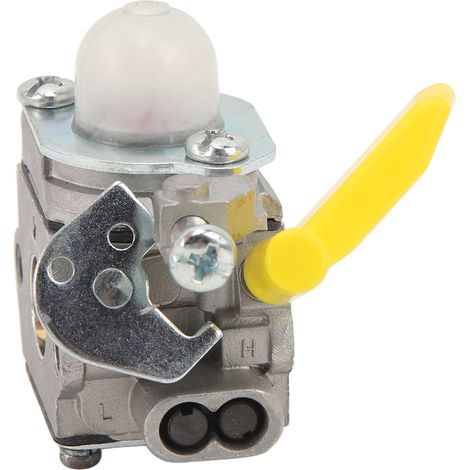 Carburateur 308054043 C1U-H60 avec filtre pour taille-haies RYOBI RY39500 RY26500 RY26520, pièce de rechange compatible, carbu essence (1/5)