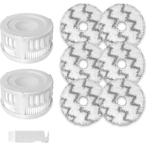 Filtre HEPA et chiffon de nettoyage de rechange pour aspirateur Mijia K10 Pro (1/5)