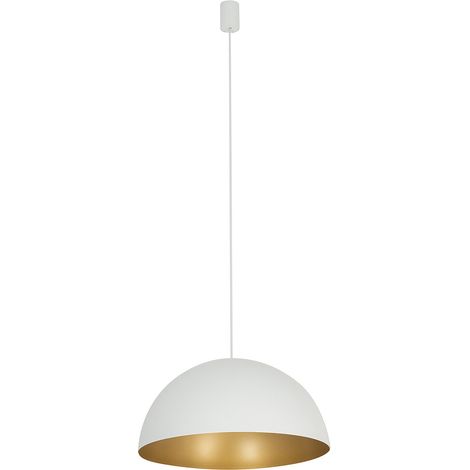 Sospensione bianco/oro Hemisphere L Ø50 4xGX53 Nowodvorski 10700 (1/5)