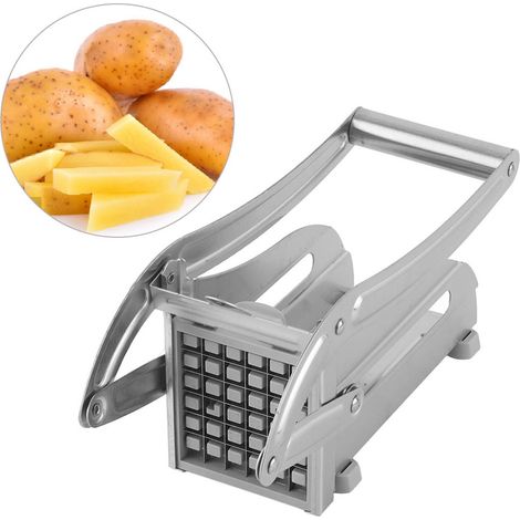 Coupe-pommes de terre efficace en acier inoxydable, outil de découpe de légumes, ustensile de cuisine pour pommes de terre (1/5)