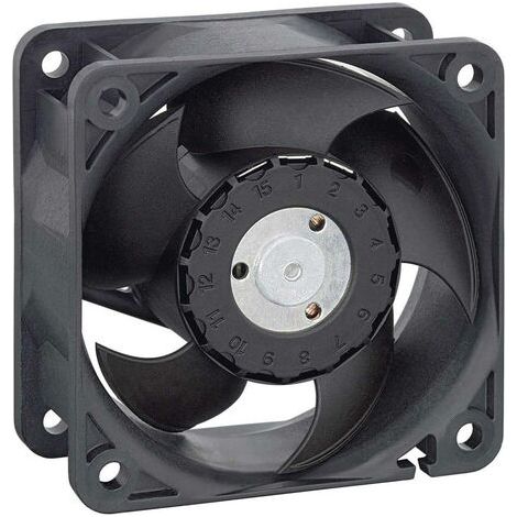 Ventilateur axial EBM Papst 624/2H3P 9692200204 24 V/DC 67 m³/h (L x l x H) 60 x 60 x 25 mm 1 pc(s) (1/2)