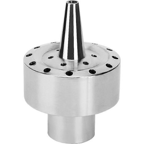 Tête d'arrosage en acier inoxydable avec filetage interne G1in 32 mm DN25, adaptée à l'aménagement paysager (1/4)