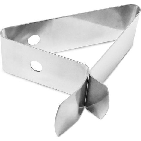 Support de thermomètre à pince en acier inoxydable 304 facile à fixer, de qualité alimentaire, pour barbecue et four. Accessoires de cuisson multicolores. (1/4)