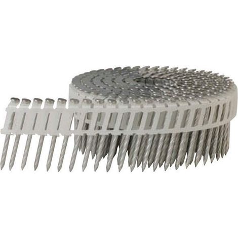 Clavos en espiral Makita 3,1 x 90 mm, 4.050 unid. Mango liso - lacado brillante/protector - 3,1 x 90 mm - 4.050 unid. (1/2)