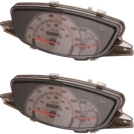 Due tachimetri per cruscotti di motociclette DIO AF27 AF28 ZX AF34 AF35