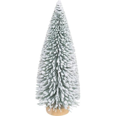 Tavolo sapin nat floq 21cm - Feeric lights & christmas