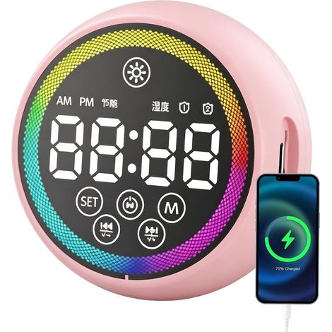 Réveils Pour Chambre À Coucher Son Fort Avec Un Haut-Parleur (1/5)
