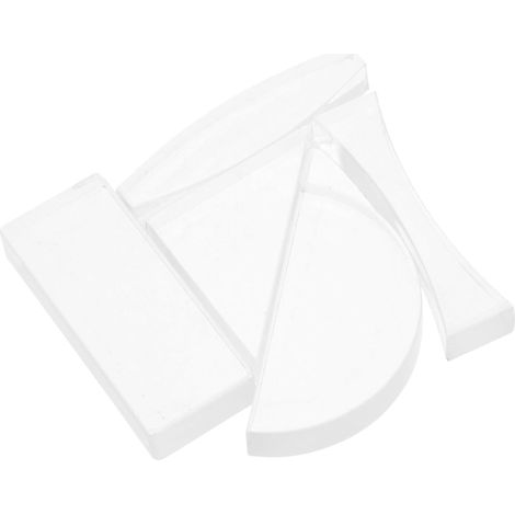 MAGICLULU Ensemble de 5 lentilles optiques acryliques concaves et (1/5)