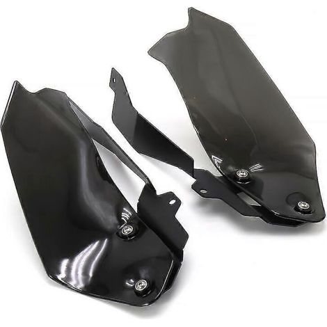 Déflecteurs latéraux de pare-brise pour moto BMW F750GS, F850GS et F 750/850 GS (modèles 2018-2021) - Gris fumé (1/5)