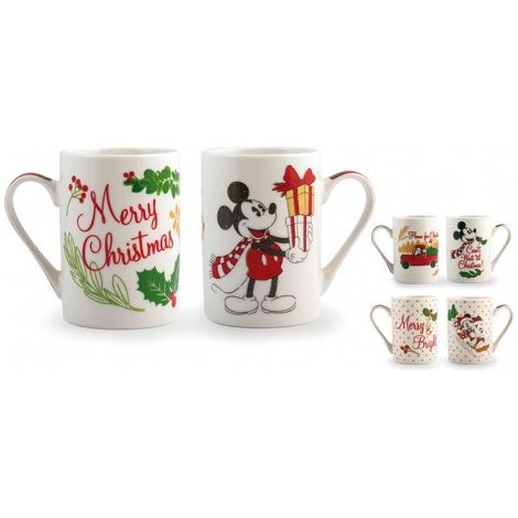 MUG NBC MICKEY&MINNIE XMAS - EHLIS