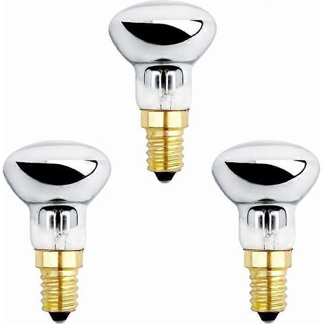Ampoules de rechange R39 E17 pour lampes à lave, 30 watts, type réflecteur (paquet de 2) (1/4)