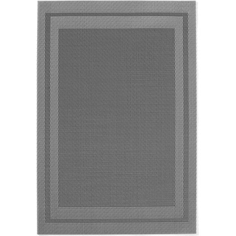 Tischset Untersetzer Tischständer Rahmen 45x30cm beige - SET 6-tlg. (1/5)