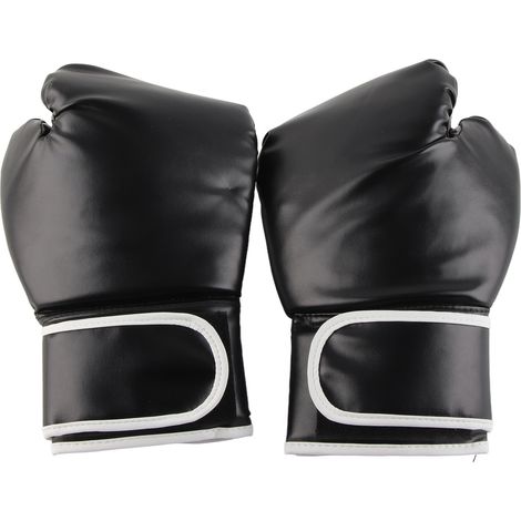 Gants de boxe pour sparring et entraînement Muay Thai (1/5)