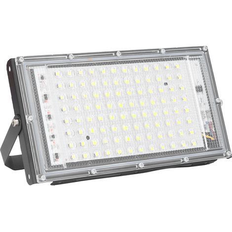 Foco LED superbrillante SUNXURY de 100 W, 10000 lúmenes, ángulo de haz de 120°, luz blanca fría, resistente al agua IP66, 220-240 V (1/5)