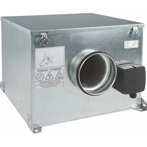 S&P CAB-160 B - Lüftungsbox, schallgedämmt, DN160 - 5113866200
