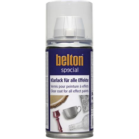 belton special Effekt Spray Klarlack 150ml farblos glänzend Lackspray Effektlack
