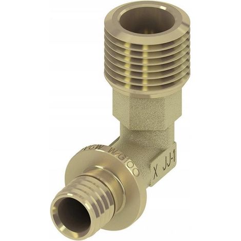 Raccord tece angle connector 20 x 1/2 pollici ottone