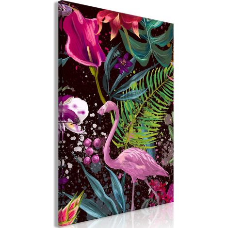 Tableau Flamingo Land (1 Part) Vertical - (1/4)