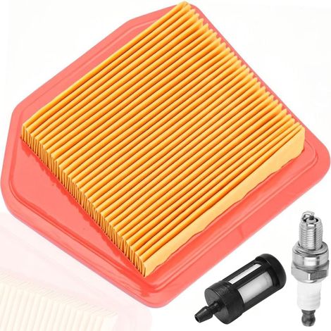 4147 141 0300 Filtre à air Nettoyant pour FS410 FS460 FS240 FS240R FS240CE FS 240 C-E Z FS 240 R FS 240 R-Z FS260 FS260CE FS360 FS360CE FS460CEM FR460TCEM débroussailleuse à Essence (1/5)
